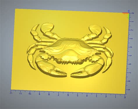 cnc rear crab|CRAB・ STL File for 3D printing and CNC machining .